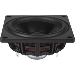 Dayton Audio DMA105-4 4" Dual Magnet Aluminum Cone Full-Range Driver 4 Ohm